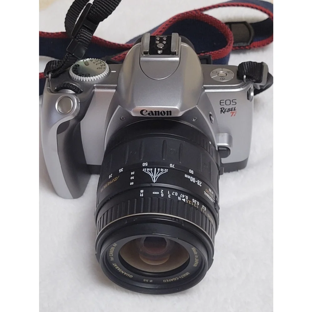 Canon EOS Rebel TI 300V Tested 35MM Camera (21)74014665, New Batteries